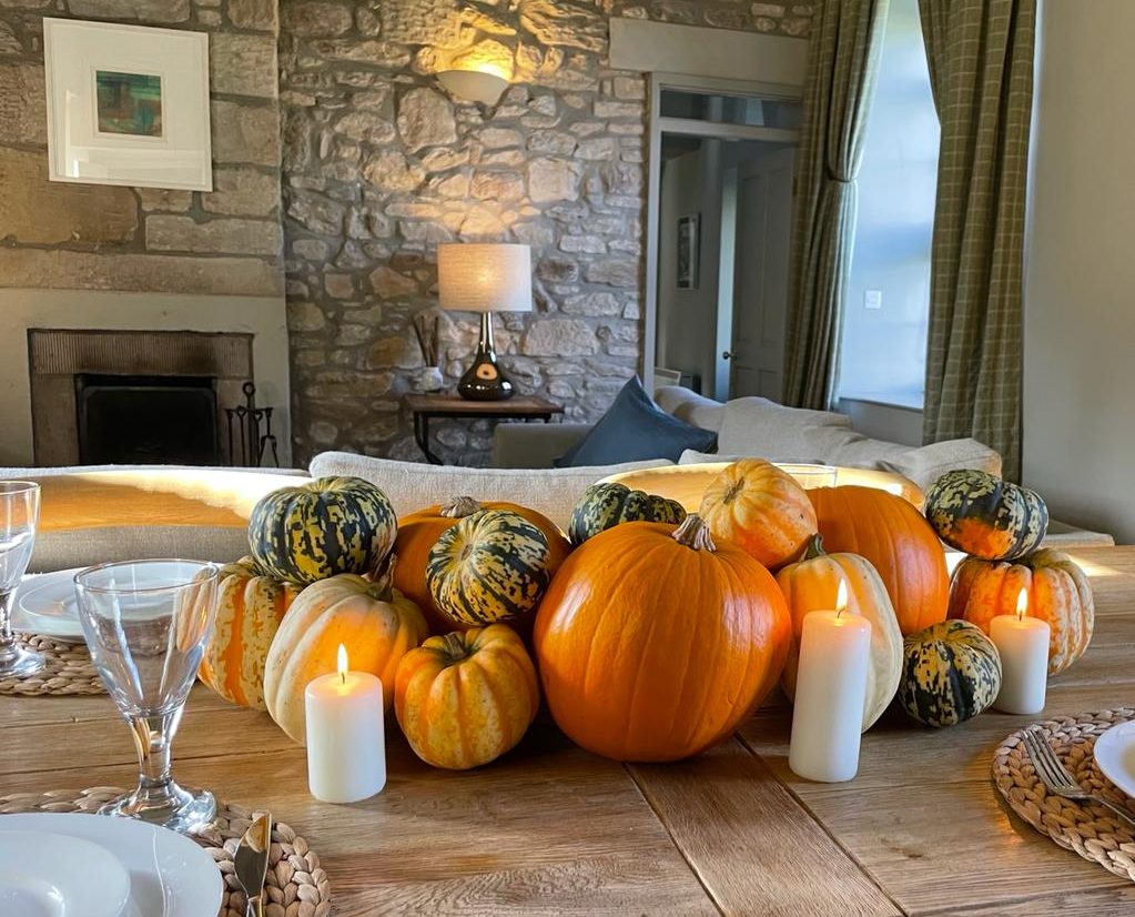 School House Pumpkins