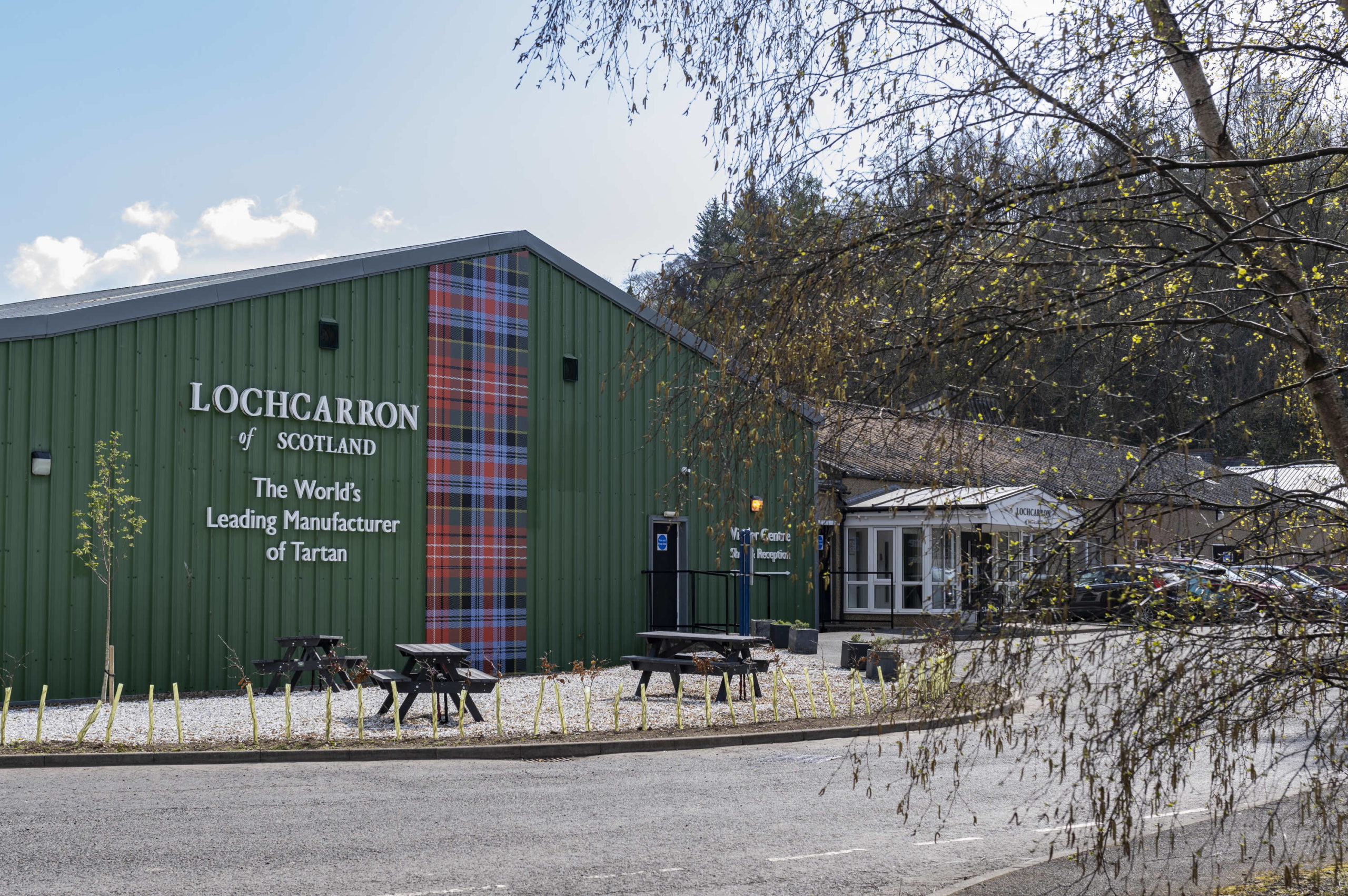 Lochcarron of Scotland Visitor Centre
